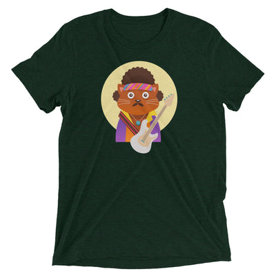 Jimi Hendrix Cat T-Shirt