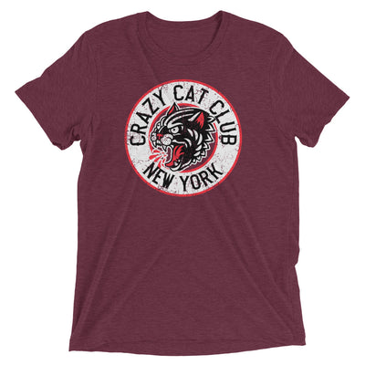 Crazy Cat Club New York Chapter T-Shirt