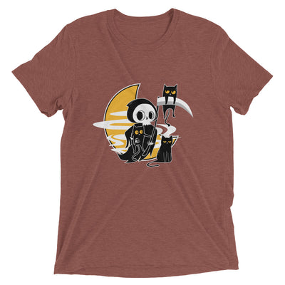 Death and His Cats T-Shirt