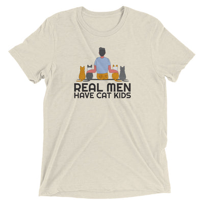 Real Men Have Cat Kids T-Shirt