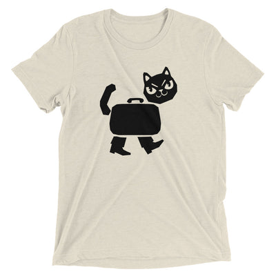 Travel Suitcase Cat T-Shirt