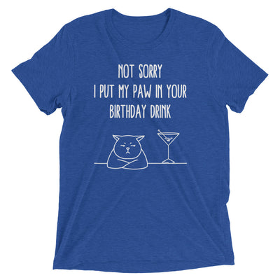 Birthday Bummer Cat T-Shirt