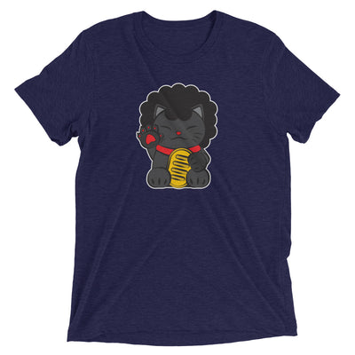 Lucky Cat #6: Afro Cat T-Shirt