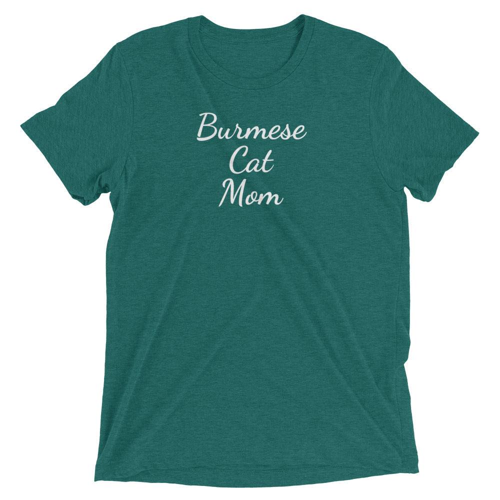 Burmese Cat Mom T-Shirt