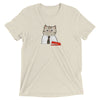 Milton Cat's Red Stapler T-Shirt