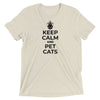 Keep Calm and Pet Cats T-Shirt