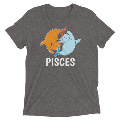 Zodiac Cat: Pisces T-Shirt