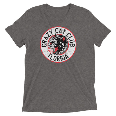 Crazy Cat Club Florida Chapter T-Shirt
