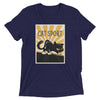 Cat Sport Vintage Poster T-Shirt