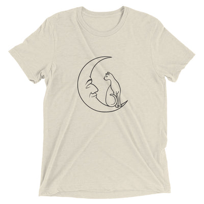 Cat In The Moon T-Shirt