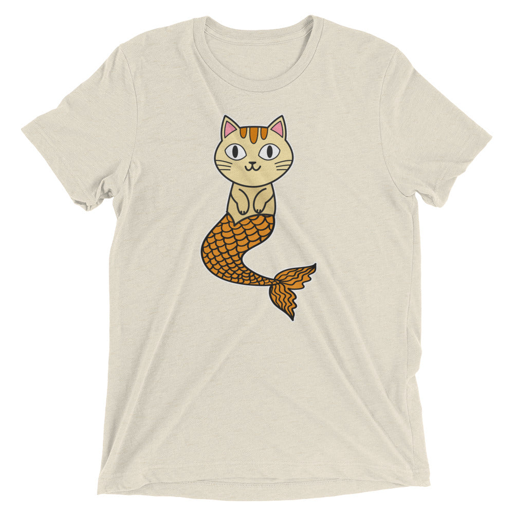 Cat shop mermaid shirt