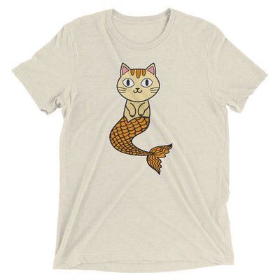 Cute Cat Mermaid T-Shirt