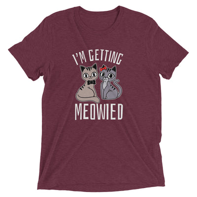 Getting Married Cat T-Shirt