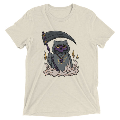Grim Reaper Cat T-Shirt