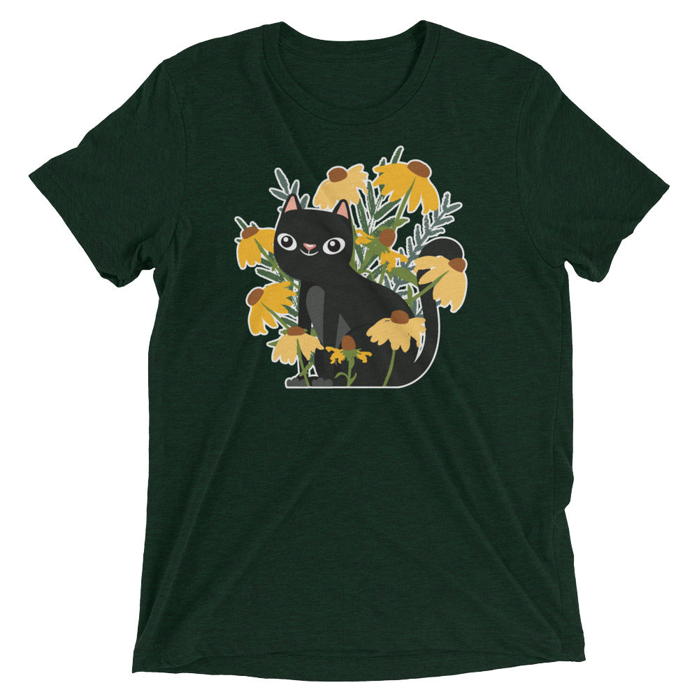 Kitty in the Garden T-Shirt