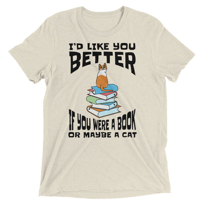 Book Or Cat Better Than You T-Shirt