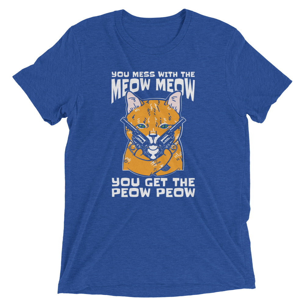Don't Mess With Meow Meow T-Shirt
