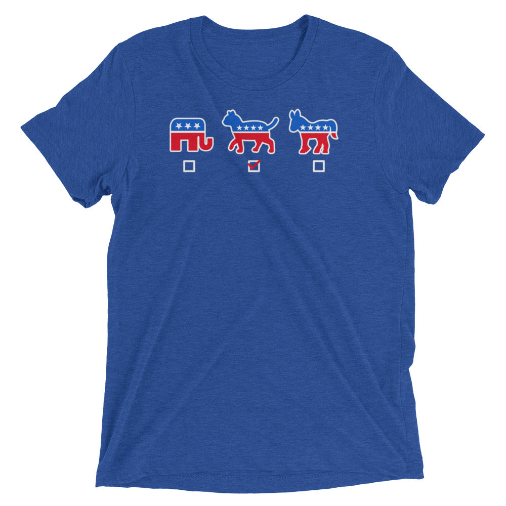 I'm Voting Cat This Election T-Shirt