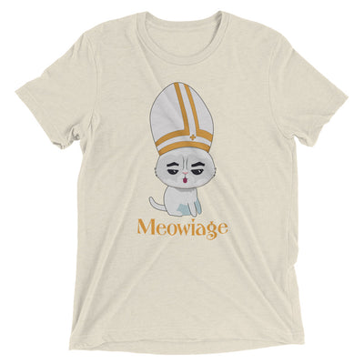 Impressive Clergyman Meowwage T-Shirt