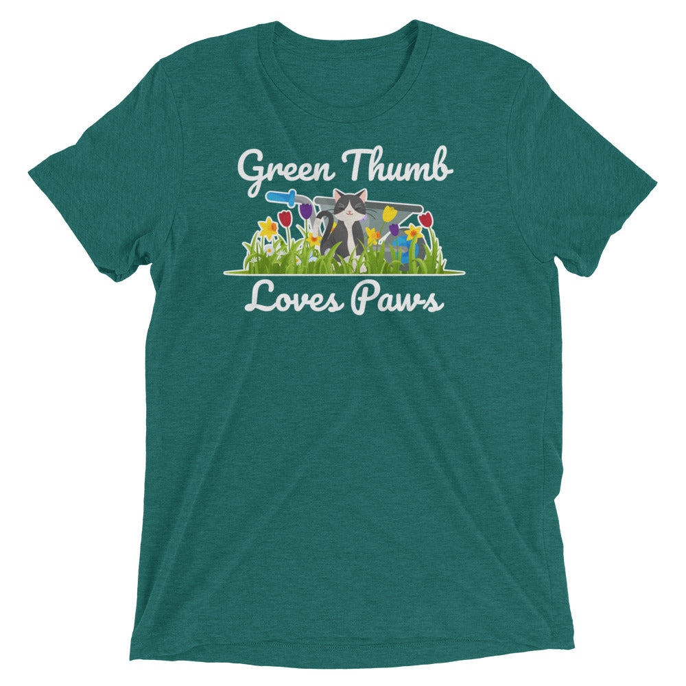 Green Thumb, Loves Paws T-Shirt