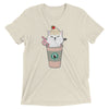 Ice Coffee Treat Kitty T-Shirt