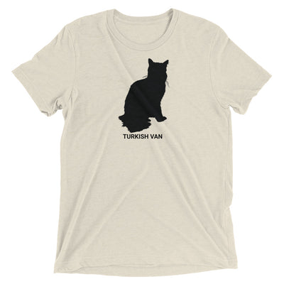 Turkish Van Cat Breed T-Shirt