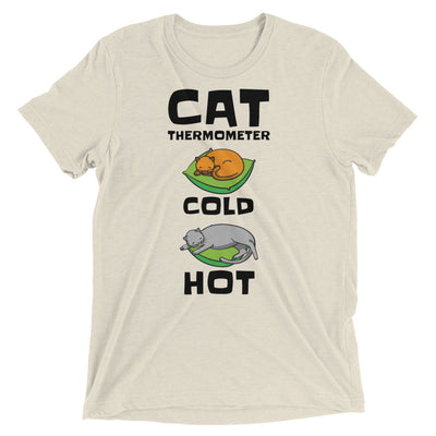 Cat Thermometer T-Shirt