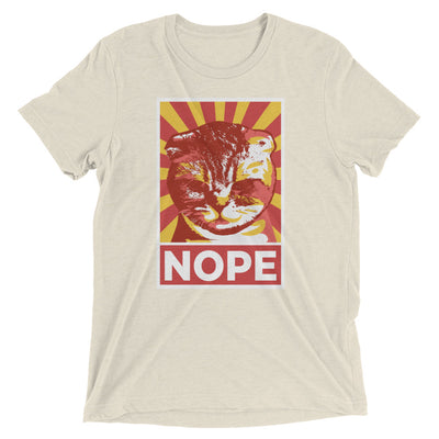 Nope Cat T-Shirt