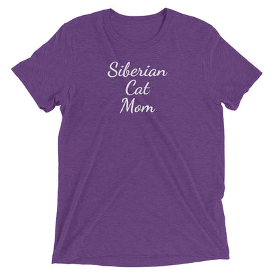 Siberian Cat Mom T-Shirt