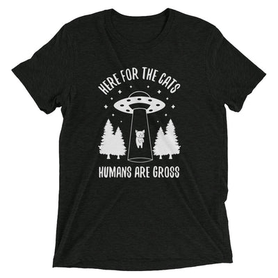 Alien Cat Abduction T-Shirt
