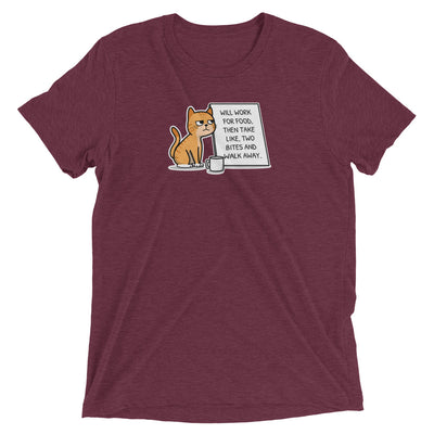 Panhandler Cat T-Shirt