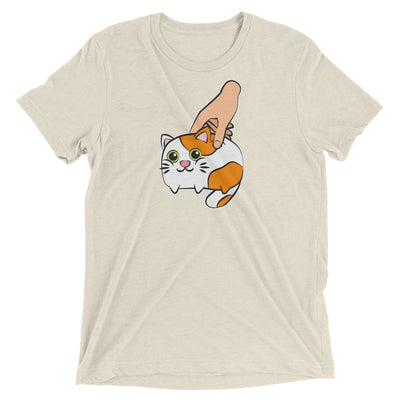 Pinch My Furrball Cat T-Shirt