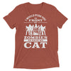 Save Cats from Zombies T-Shirt