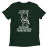 Cats Don't Tell (Dogs Do) T-Shirt