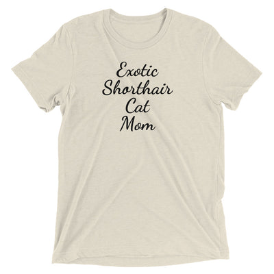 Exotic Shorthair Cat Mom T-Shirt