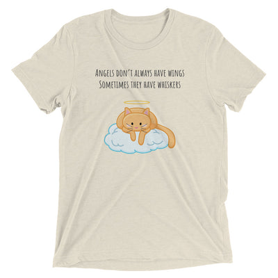 Angels Have Whiskers T-Shirt