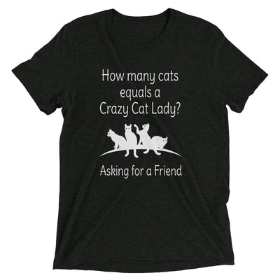 How Many Crazy Cat Lady T-Shirt