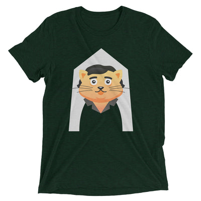 Johnny Cash Cat T-Shirt