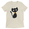 Pensive Cute Cat Look T-Shirt