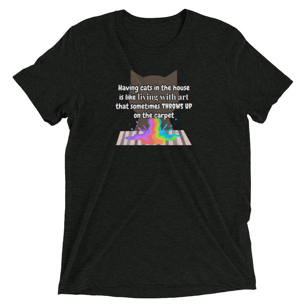 Cats: Art That Throws Up T-Shirt