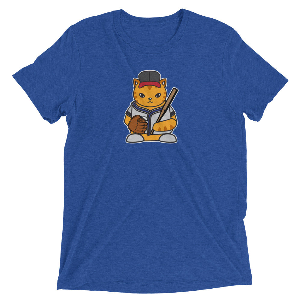 Baseball Cat Game Day T-Shirt