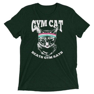 Gym Cat Beats Gym Rats T-Shirt
