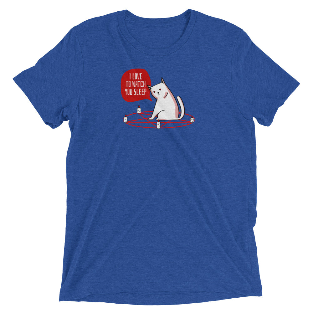 You Sleep Pentagram Cat T-Shirt - Cat Bandit | Shirts Sponsoring Rescue Cats