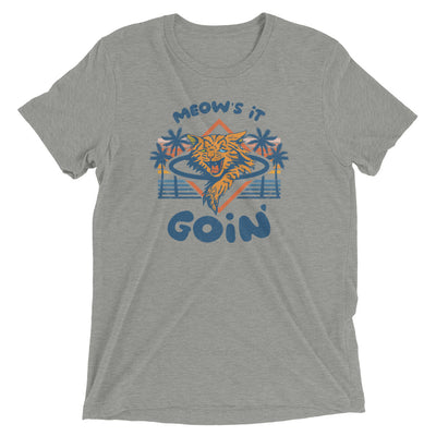 Meows It Goin Cool Cat T-Shirt