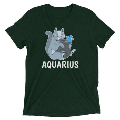 Zodiac Cat: Aquarius T-Shirt