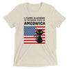 Pledge of Allegiance Cat T-Shirt
