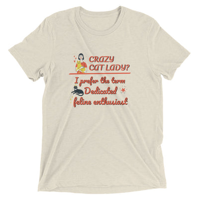 Dedicated Feline Enthusiast T-Shirt