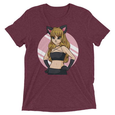 Cool Cat Girl T-Shirt