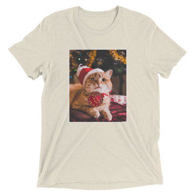 Christmas Ornament Cat T-Shirt