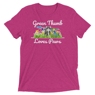 Green Thumb, Loves Paws T-Shirt